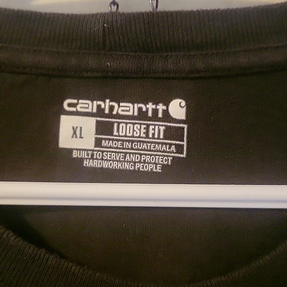 Carhartt loose fit with front pocket color black size XL - Picture 6 of 10